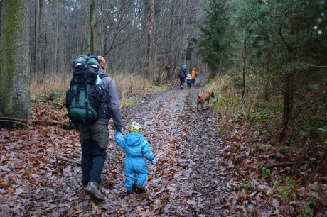 Krmení zvířátek, nad svatou vodou, vašik šlapal jak ďábel
