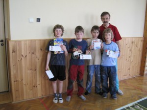 Stolní tenis na ZŠ v Cholině